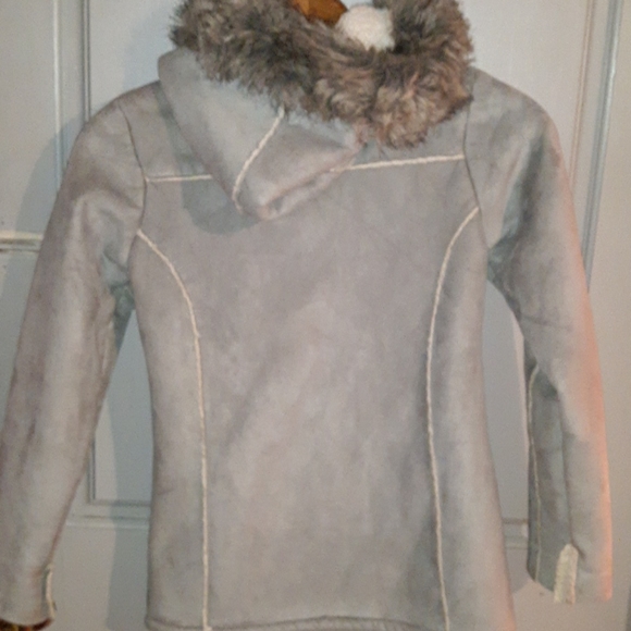 Hooded jacket/coat - Picture 2 of 4